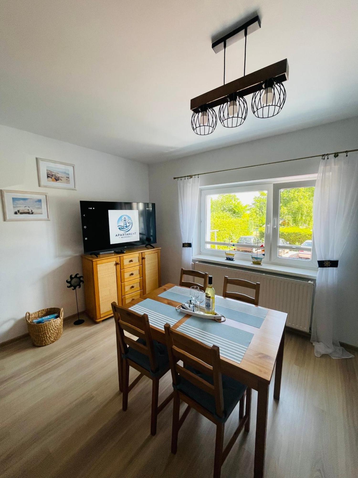 Apartament Morski Jarosławiec 外观 照片