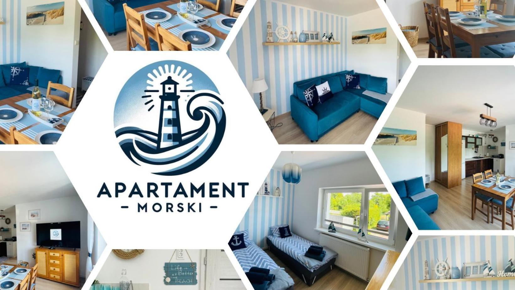Apartament Morski Jarosławiec 外观 照片
