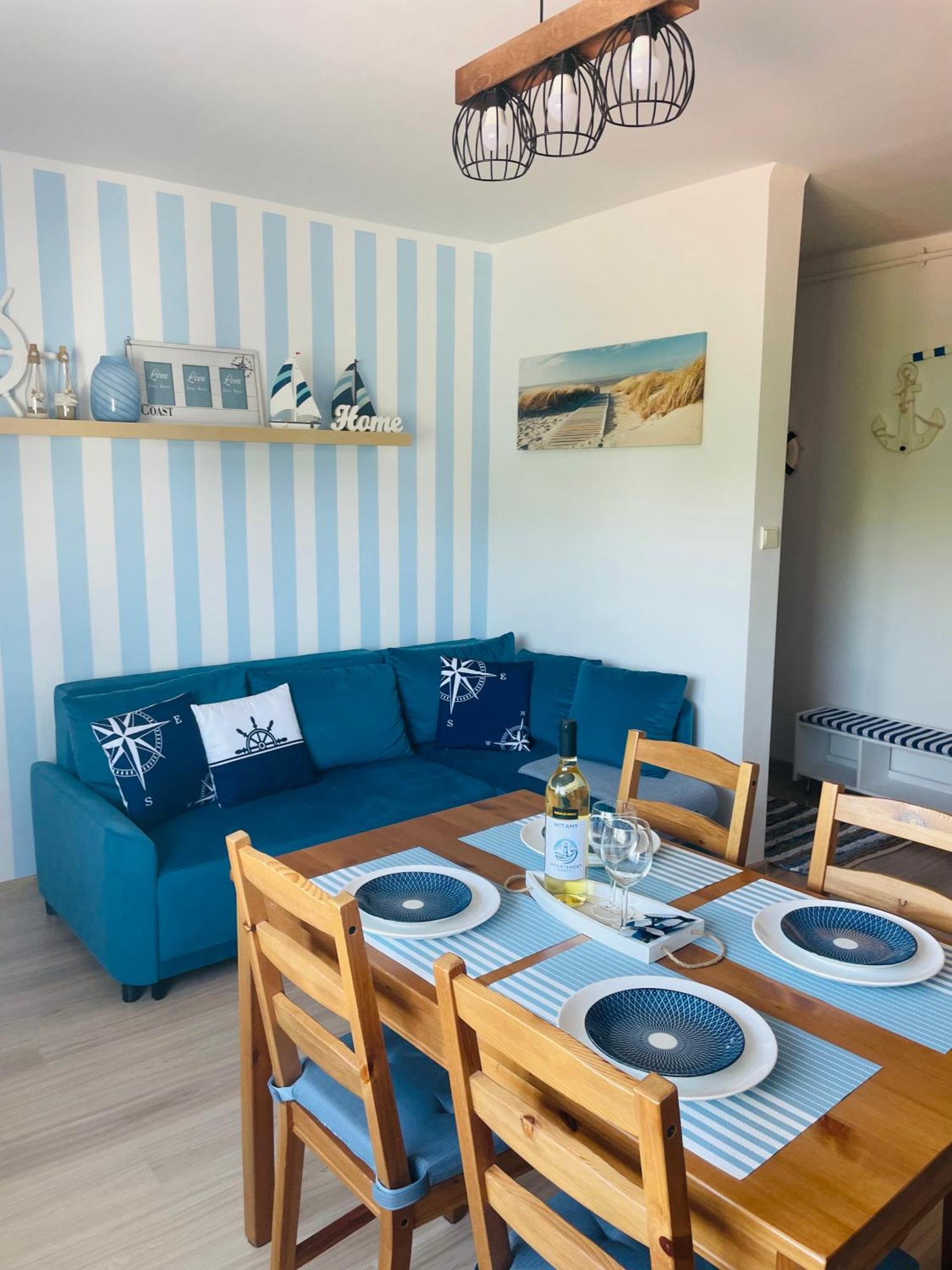 Apartament Morski Jarosławiec 外观 照片